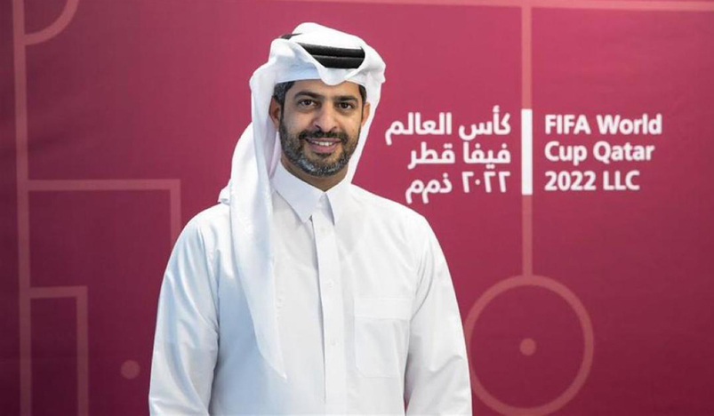 CEO FIFA World Cup Qatar 2022 Nasser Al Khater
